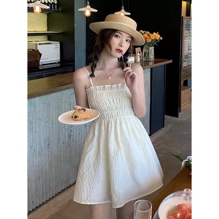BUTTER DRESS Đầm Xòe 2 Dây BABYDOLL Bánh Bèo nữ BUTTER Cá Tính, Dễ Thương