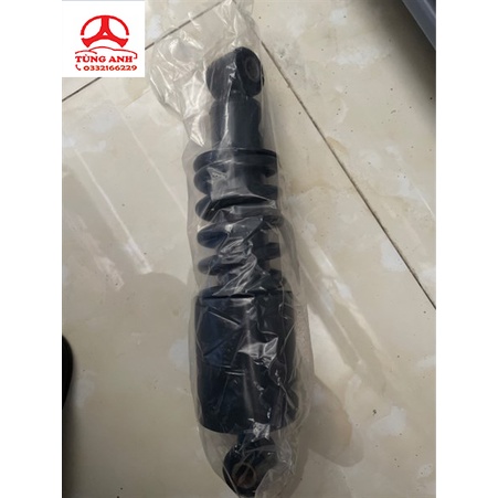 Giảm sóc cabin xe Howo dài L350 không ốc căn chỉnh WG1642430285