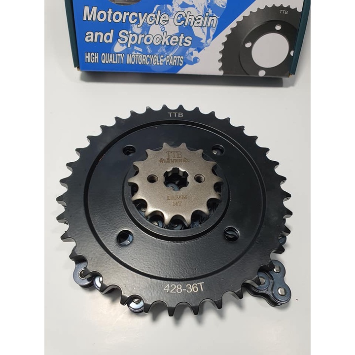 Nhông Sên Dĩa TTB Wave RS (Dĩa 36)