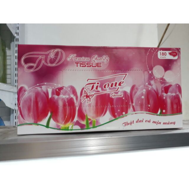 Khăn giấy lụa 180 tờ