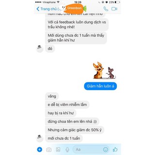 DUNG DỊCH VỆ SINH LÁ TRẦU KHÔNG