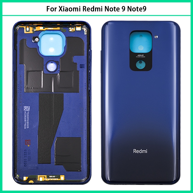 Mặt Lưng Điện Thoại Cao Cấp Thay Thế Cho Xiaomi Redmi Note 9
