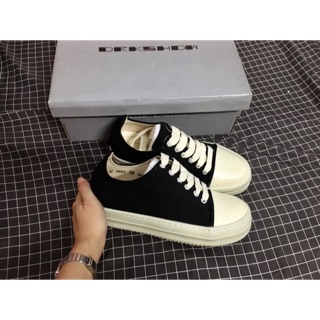 < Ảnh Thật- Ảnh Feedback đầu tiên >Giày Rick owens Cho Nam Nữ - Kami Sneaker