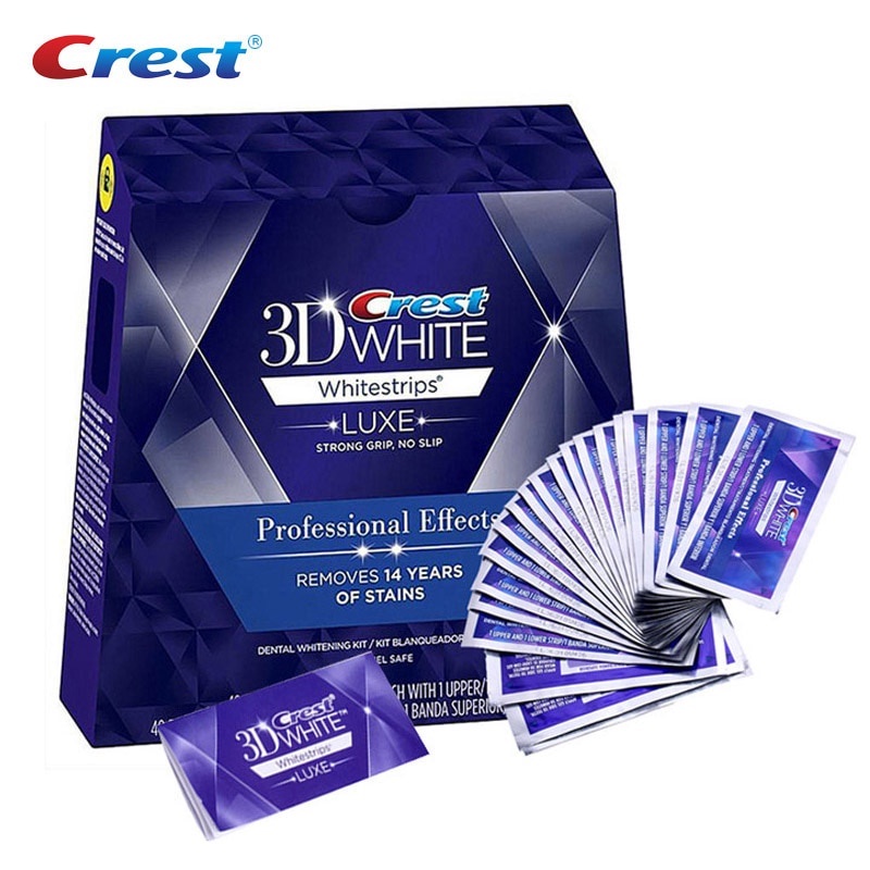Bàn Chải Đánh Răng CREST 3D Lông Trắng Mềm Chuyên Nghiệp