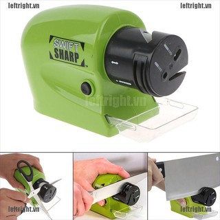 LEFT Electric Knife Sharpener Swifty Sharp Multifunctional Cordless Motorized Blade VN