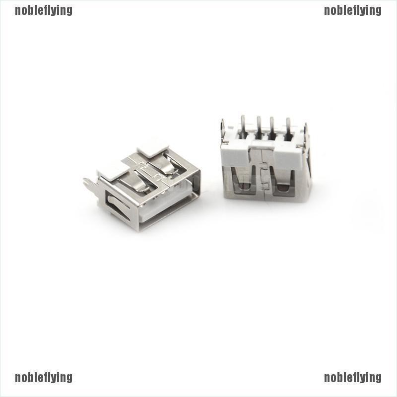 Set 20 Ổ Cắm Usb 2 0 4pin Loại A Chuyên Dụng