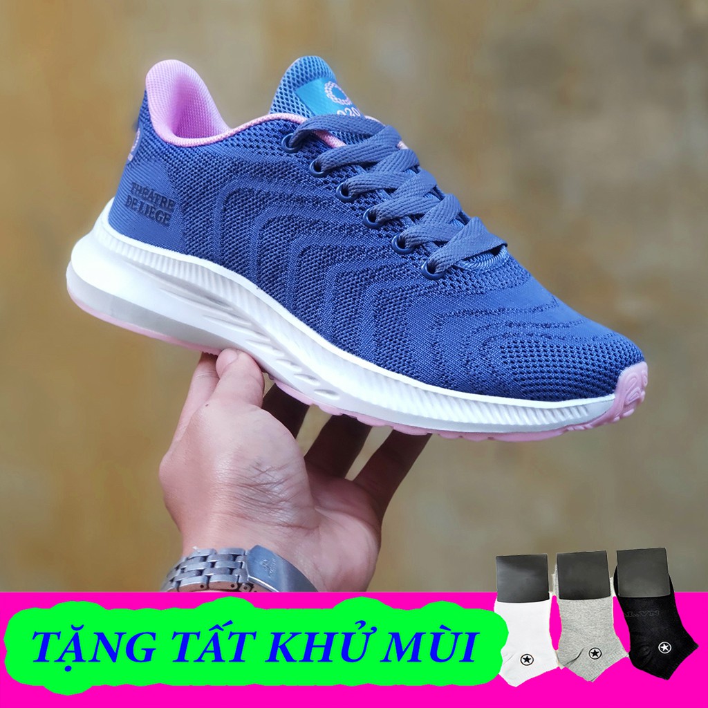 GIÀY THỂ THAO NỮ ĐẸP - GIÀY NỮ ĐẸP CỰC CHẤT LÊN ĐỒ PHONG CÁCH