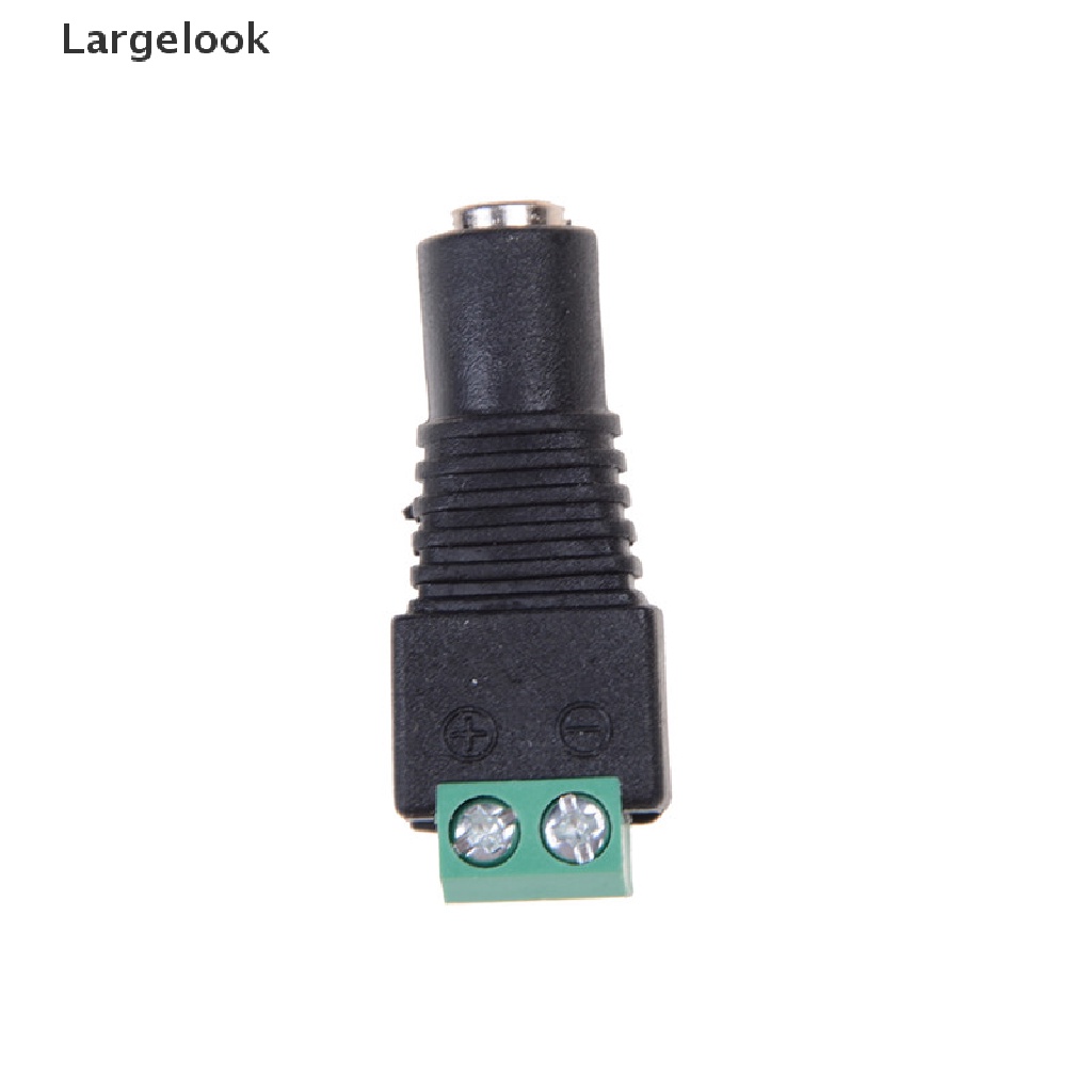 Set 2 đầu nối nguồn 2.1x5.5mm DC cho CCTV DVR Light
