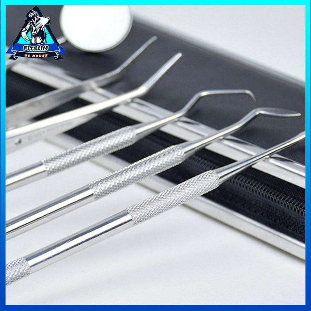 Bộ 5 Dụng Cụ Nha Khoa Bằng Thép Không Gỉ