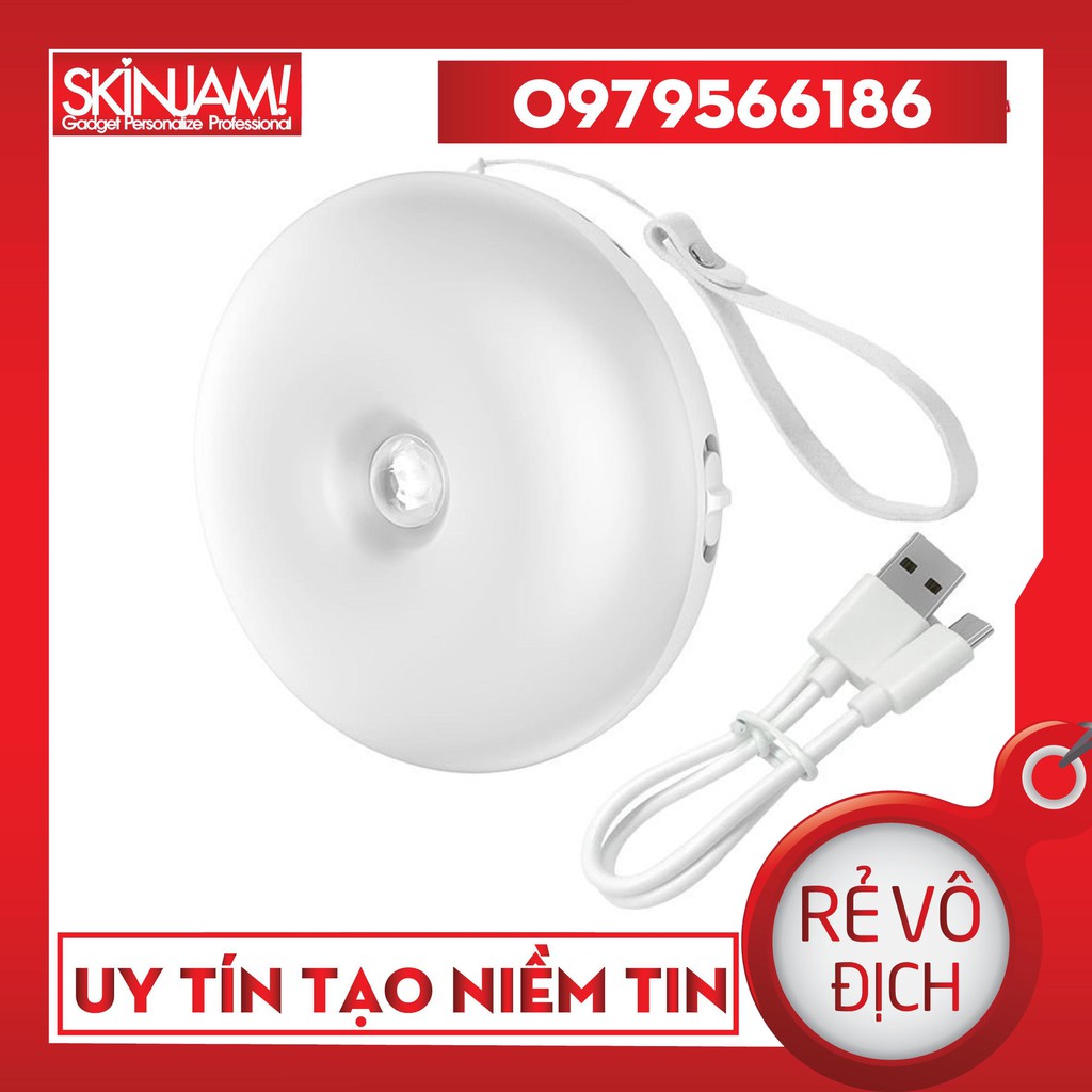 [12 Tháng 1 đổi 1] Đèn Ngủ Nam Châm Siêu Gọn - Baseus Light garden Series