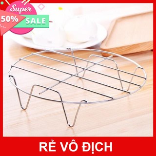 [XÃ KHO] XỬNG HẤP INOX XẾP GỌN - VĨ HẤP 3 CHÂN [HCM]
