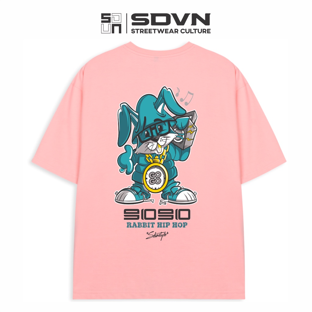 Áo Thun Unisex Nam Nữ SDVN RABBIT