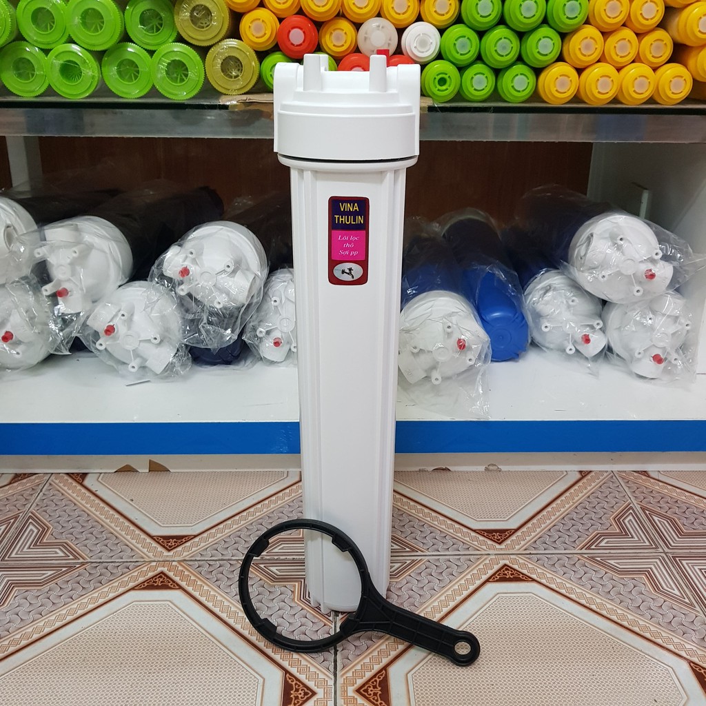 Cốc lọc nước 20 inch VINATHULIN ren 21