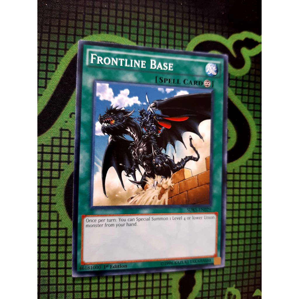 [ ĐỖ LẠC SHOP ]  THẺ BÀI YUGIOH TCG -  Frontline Base - Common 1st Edition