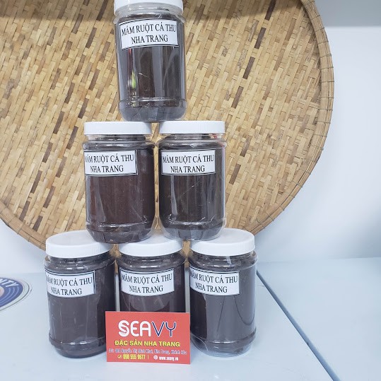 🐟 Seavy Mắm Ruột Cá Thu Ngừ Đặc Sản Nha Trang - Hương Vị Truyền Thống 500g 🌞