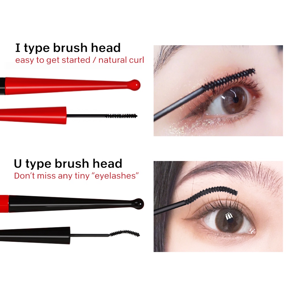 [Hàng mới về] Mascara Sheloves Trang Điểm Tiện Dụng 3 Màu Tùy Chọn