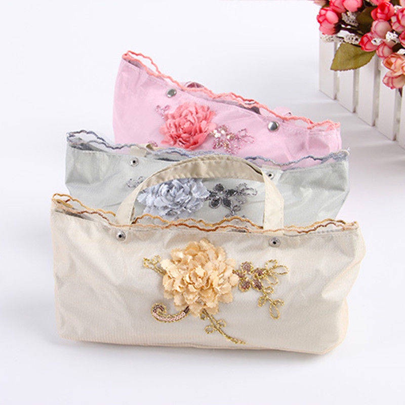 ✡ Trong Kho ✡ Dù Che Nắng Chống Tia Cực Tím Có Thể Gập Lại Thêu Họa Tiết Công Chúa