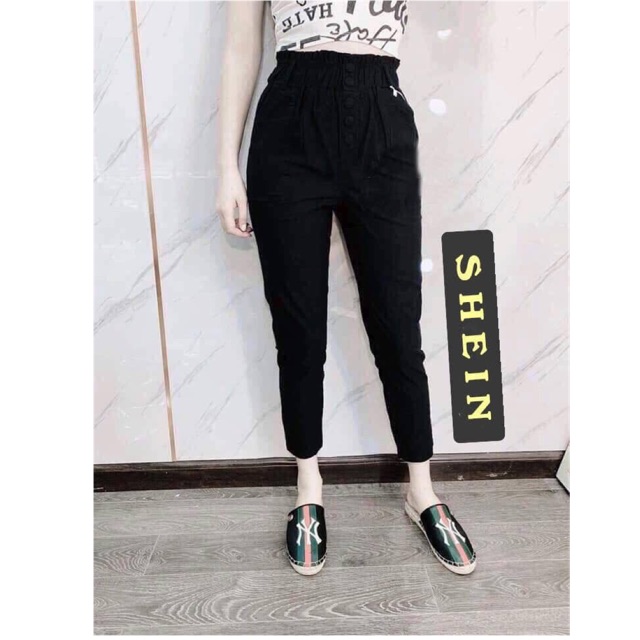 Quần đũi xước 5 khuy 9 tấc