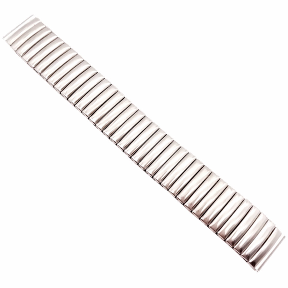 12mm 14mm 16mm 18mm 20mm 22mm Co Giãn Mở Rộng Các Bộ Phận Thép Không Gỉ Dây Đồng Hồ Dây Đeo Đồng Hồ Kim Loại Vòng Tay Phụ Kiện