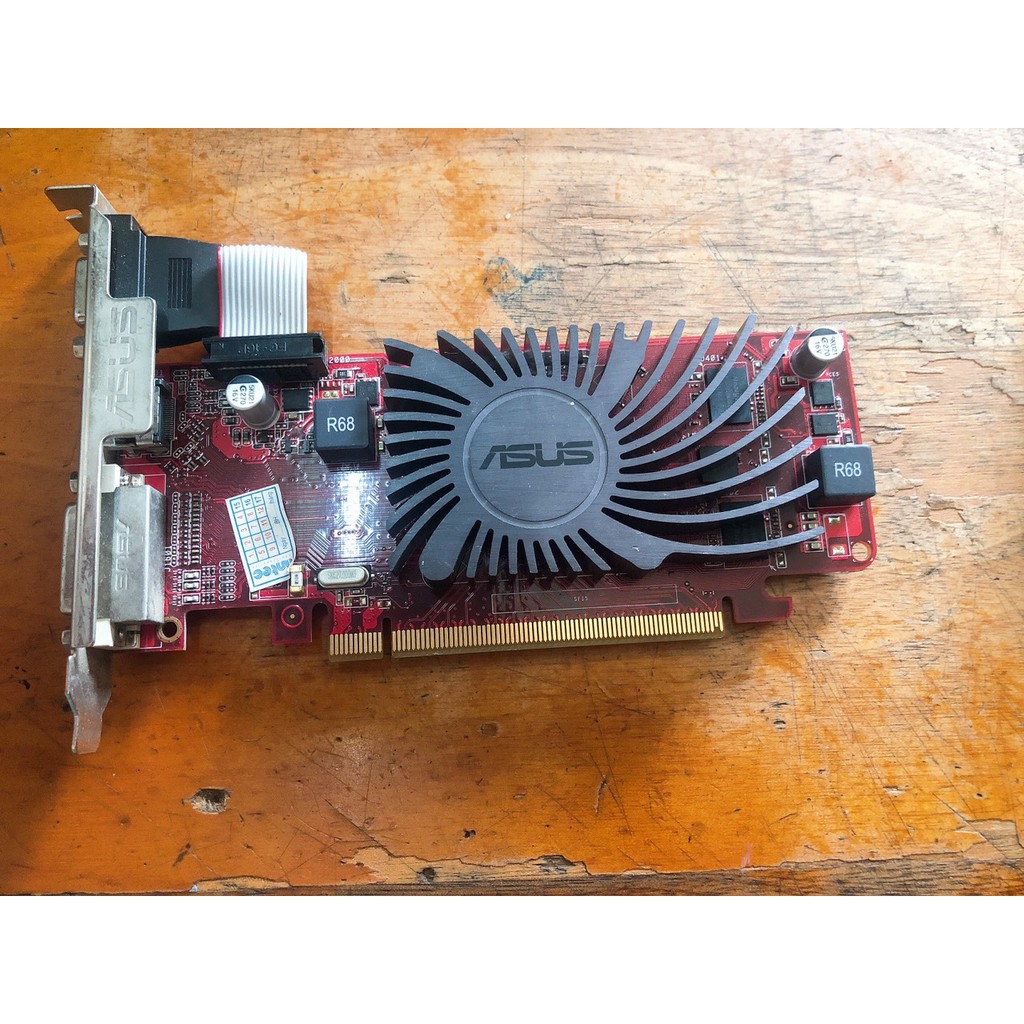 Cạc màn hình VGA Gigabyte MSI N210/ Cạc Asus EAH5450 1G DDram3
