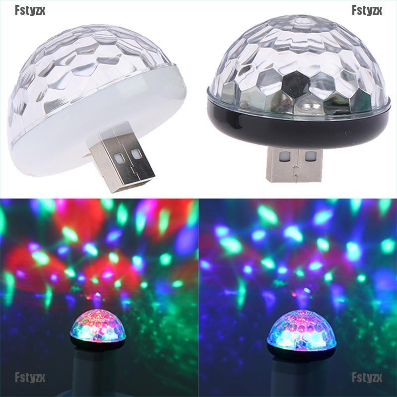 Đèn LED neon RGB mini cắm USB dùng trang trí xe hơi