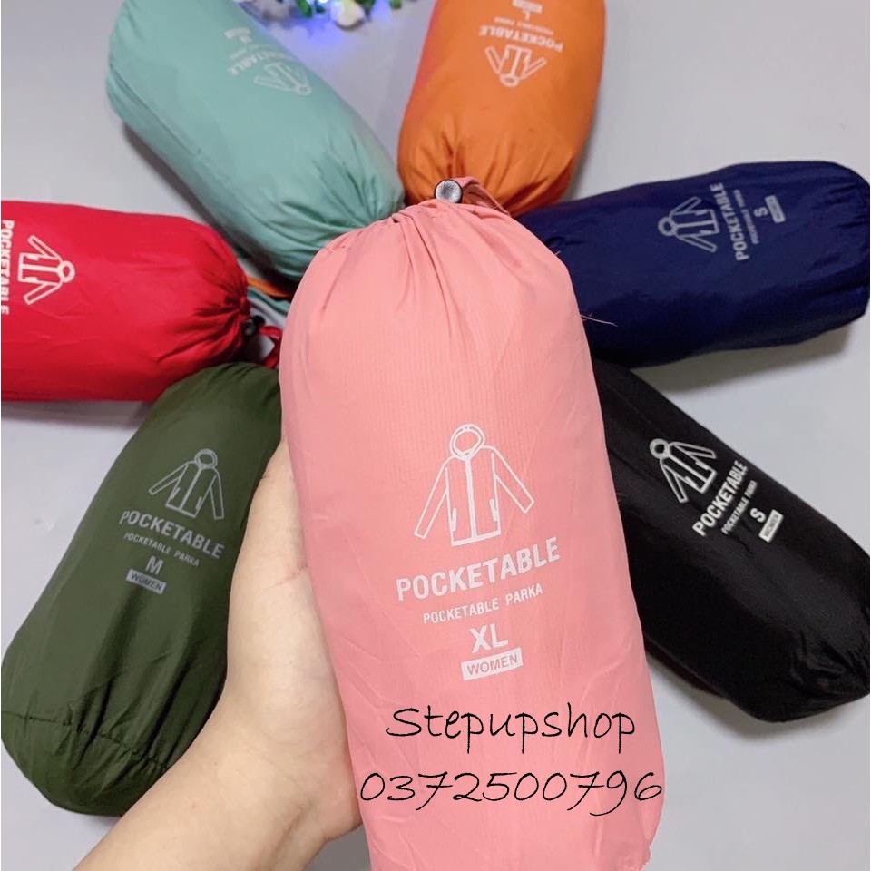 Áo khoác dù nữ Uni- Áo khoác nữ- Stepup shop | BigBuy360 - bigbuy360.vn