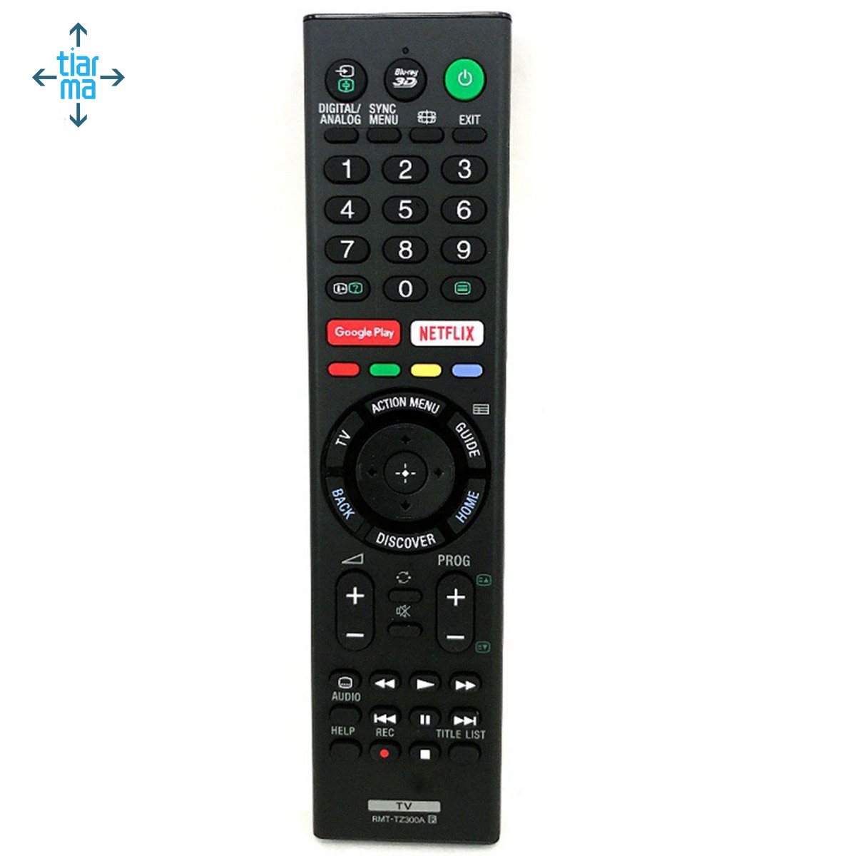 Điều Khiển Từ Xa Rmt-Tz300A Cho Tv Sony Rmf-Tx200P Rmf-Tx200A Rmt-Tx300U