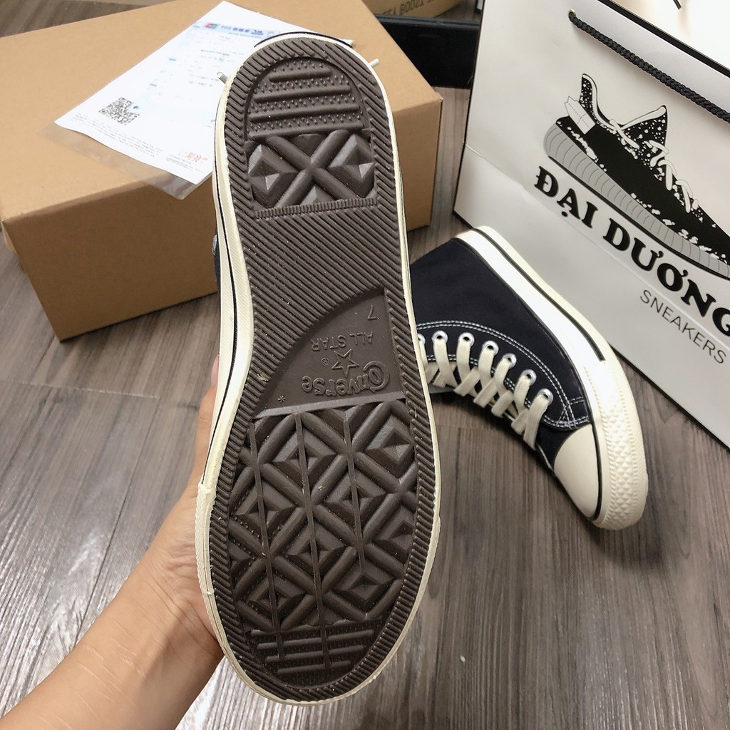CV đen cao [TẶNG MÓC KHÓA - FULL BOX] giày giày thể thao nam nữ Converses đen cao giày Cv đen cao cổ tăng chiều cao | BigBuy360 - bigbuy360.vn