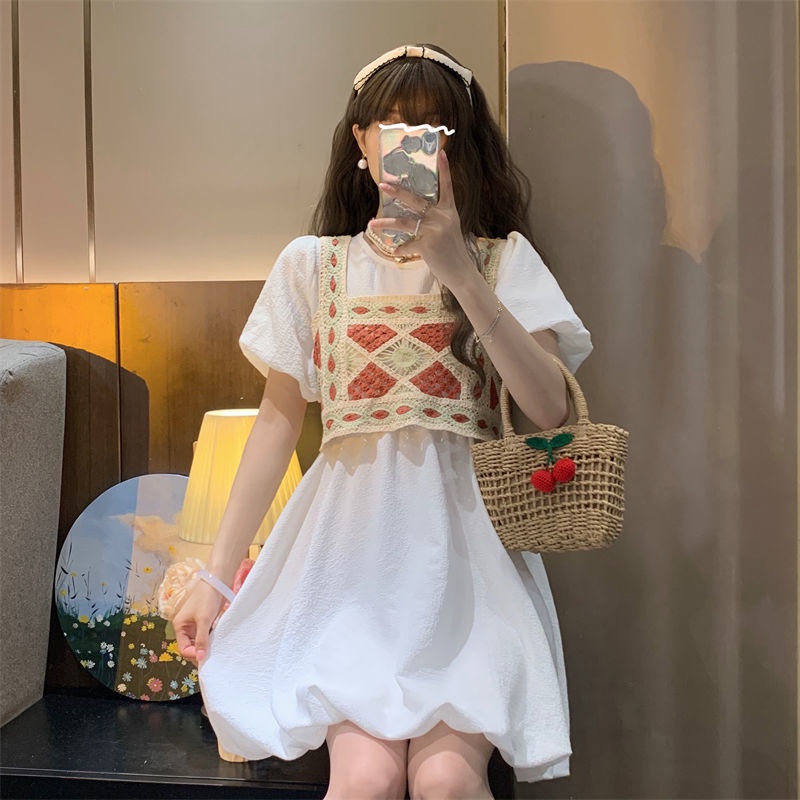 Set Đầm Thời Trang Nữ Kiểu Dáng Trẻ Trung Thanh Lịch