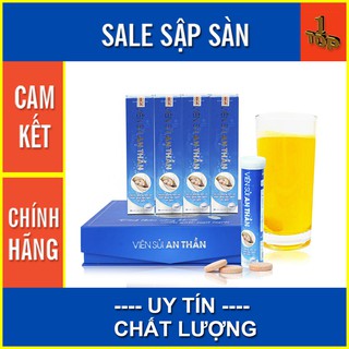 Viên Sủi An Thần - Hỗ Trợ Dưỡng Tâm, An Thần, Ngủ ngon - Hộp 20 viên - Top1 Pharmacy