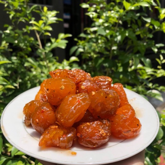 Mứt Mận dẻo hộp 500gr