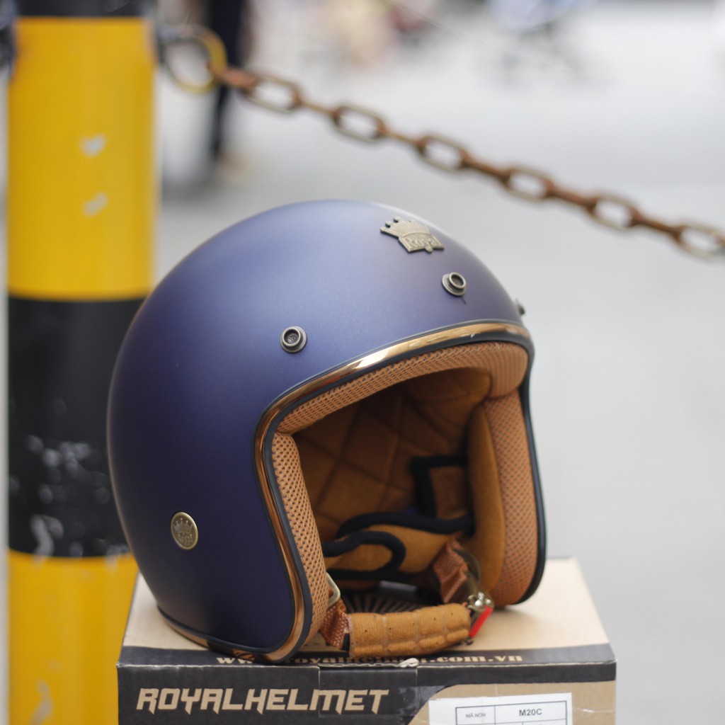 Nón bảo hiểm 3/4 M20c