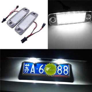 Phù Hợp Cho KIA Carens / Ceed / Rondo 1 Cặp Đèn LED 12V Biển Số Đèn Đèn Đèn Đèn LED Chất Lượng Cao