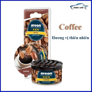 Sáp thơm ô tô hương cafe Areon Ken Coffee