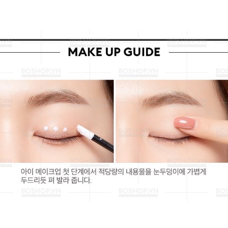 Kem lót che khuyết điểm mắt 3CE Eye Primer giữ cho lớp phấn mắt được bền màu và lên màu đẹp chuẩn | BigBuy360 - bigbuy360.vn