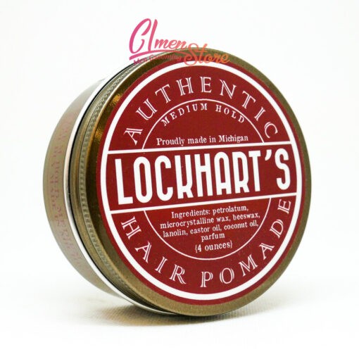 Lockhart’s Medium Hold Pomade | Tạo kiểu tóc | 114gram