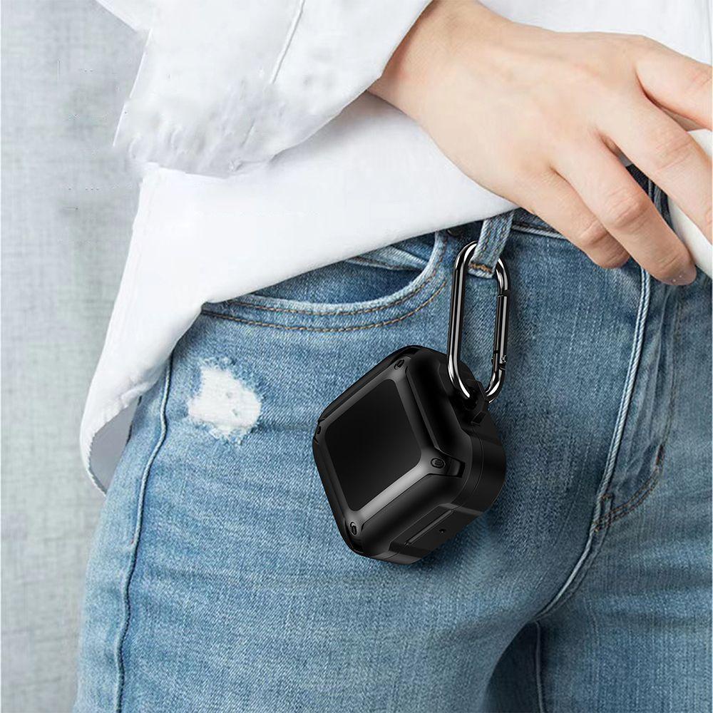 Vỏ bảo vệ hộp sạc tai nghe chống bụi bằng TPU PC kèm móc khóa cho Samsung Buds Pro 2