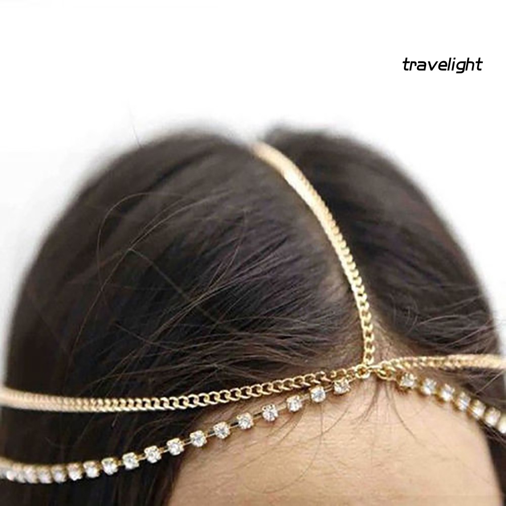 Băng Đô Cài Tóc Phong Cách Bohemian Dành Cho Nữ