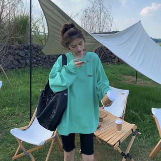 Áo sweater siêu xinh dáng rộng