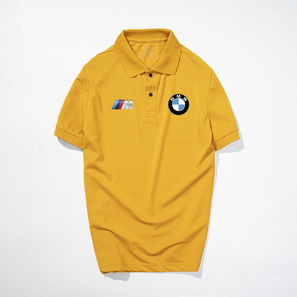 Áo polo nam BMW, áo thun nam có cổ, in hình hãng xe BMW sang trọng sành điệu, Nhật Duy Store