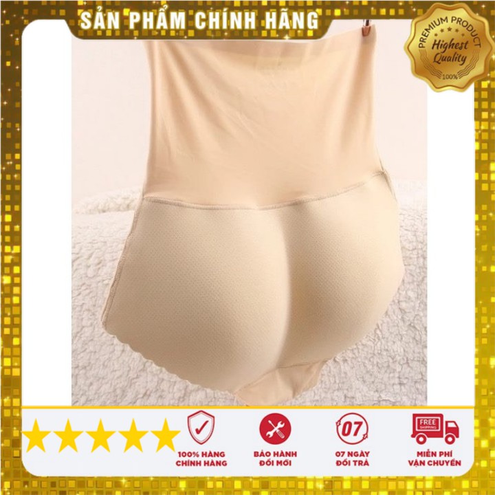 [Free Ship - 2in1 - Đẹp Tự Nhiên] Quần gen bụng độn mông nữ su đúc gen nịt bụng nâng mông, eo thon, mông cong dáng đẹp