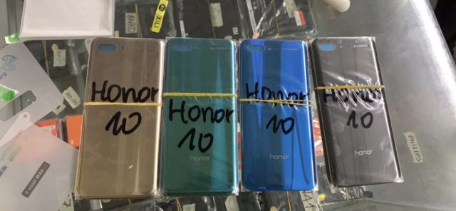 Nắp pin sau Huawei Honor10 kính bóng thời trang