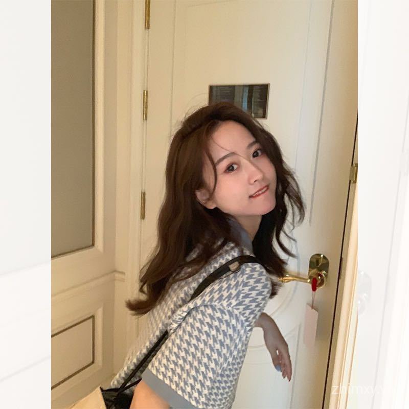 Áo Dệt Kim Do Dower Tay Ngắn Dáng Ôm Phong Cách Hàn Quốc Thời Trang Cho Nữ | BigBuy360 - bigbuy360.vn