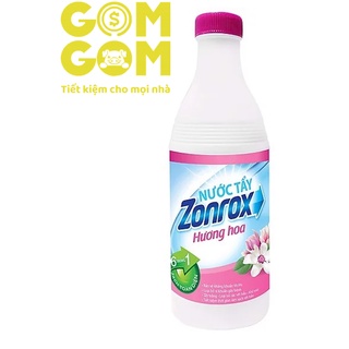 Nước tẩy zonrox hương hoa 1000ml