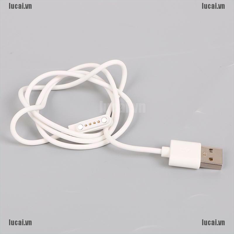 Cáp sạc từ tính 4 chân dành cho đồng hồ thông minh Kw88 Kw99 Q100 Kw18 chất lượng cao | BigBuy360 - bigbuy360.vn
