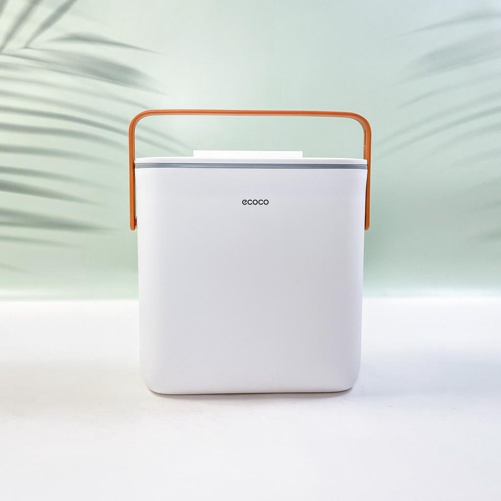 Thùng rác thông minh Ecoco, thùng đựng rác nhà bếp, thùng đựng rác 10l