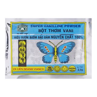 1 ống vani hiệu con bướm