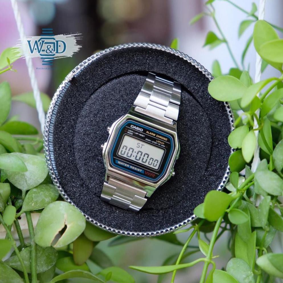 Đồng hồ nam casio A159-A158 Full box điện tử chống nước siêu cá tính và trẻ trung - Binaryy.shop  - dongho.guou