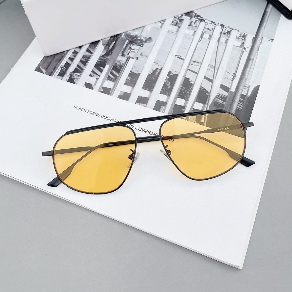 Mắt Kính Chống Bức Xạ Thời Trang Hàn Quốc Cho Nam Nữ