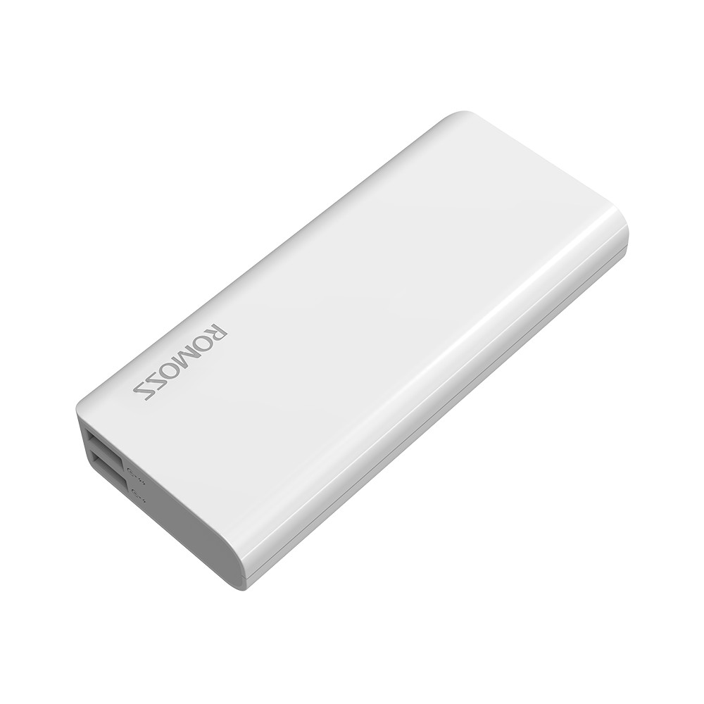 Pin sạc dự phòng Romoss Solit 5 10.000mAh hỗ trợ sạc nhanh 2.1A - Hãng phân phối chính thức | WebRaoVat - webraovat.net.vn